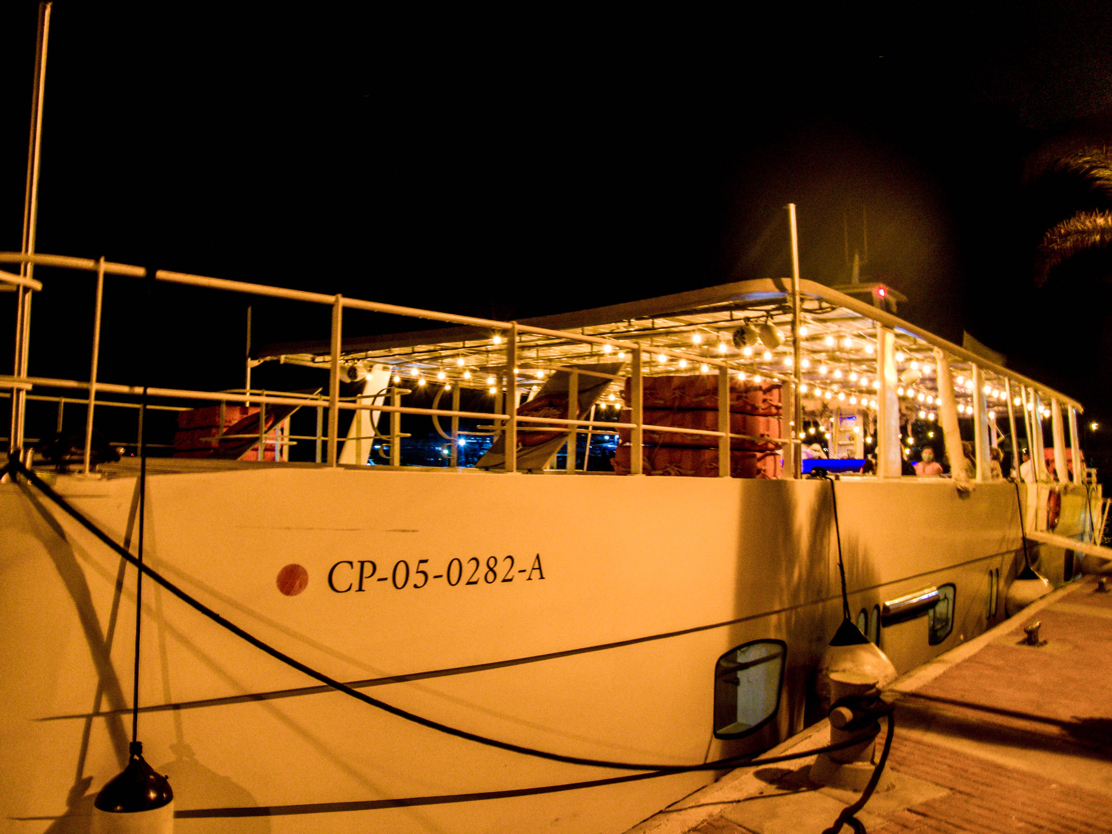 Crucero y Cena abordo por la bahia de Cartagena 3
