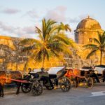 Por las calles de Cartagena